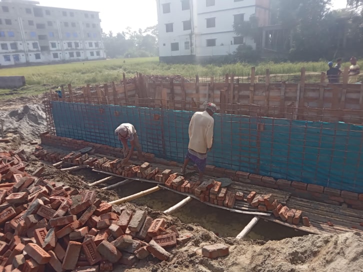 Construction of ETP in Brahmanbaria Medical College and Hospital-min