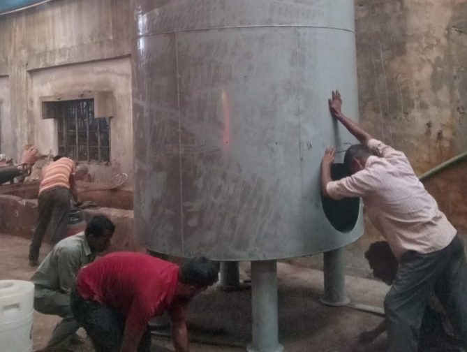 Setting a Wet Scrubber for Air Pollution Control-min