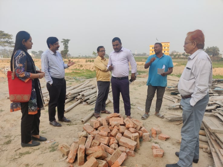 Site Visit of BMCH ETP, Brahmanbaria-min